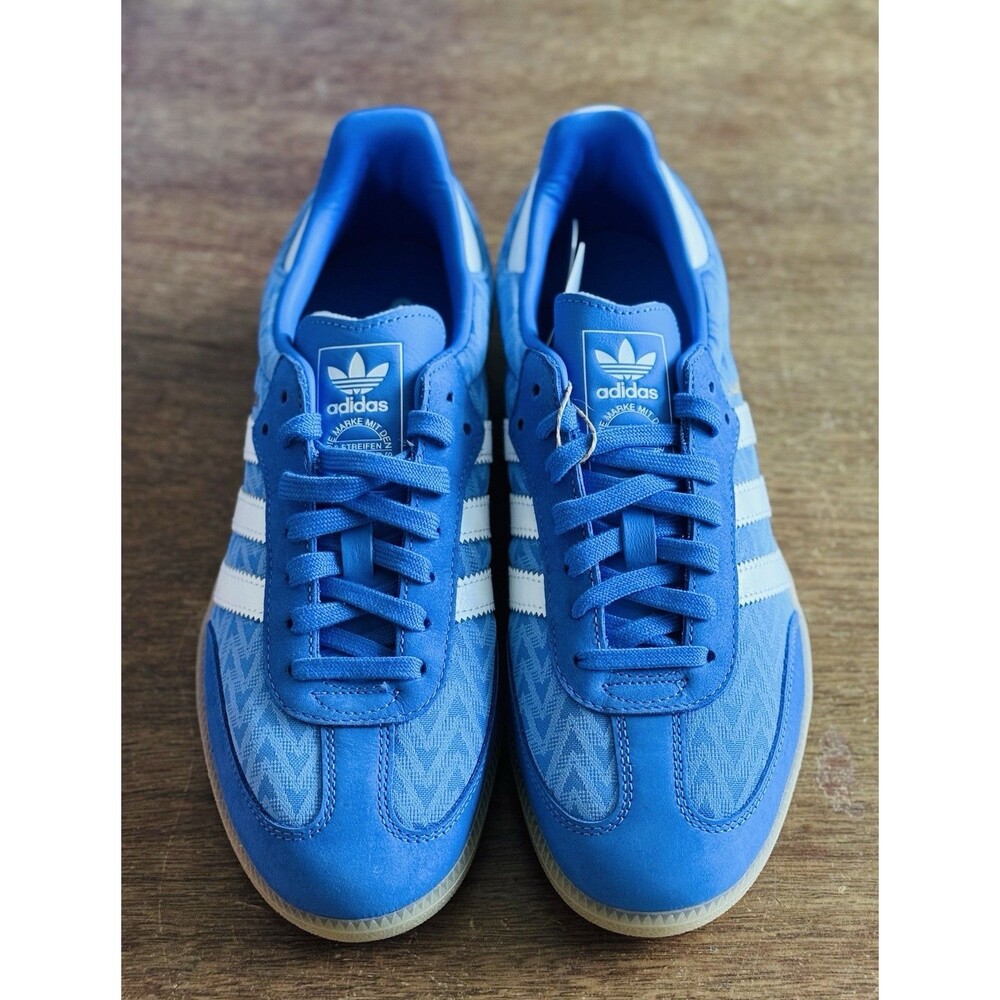 Women’s Size 10 adidas Samba OG Real Lilac Cloud White Gold Metallic IH3985 NIB - Picture 3 of 10